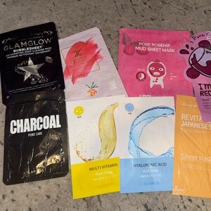 Assorted Face Mask Set set of 10